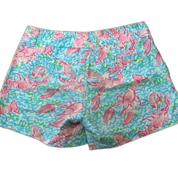 Lilly Pulitzer Callahan Short in Lobstah Roll Size 0 - Picture 2 of 7